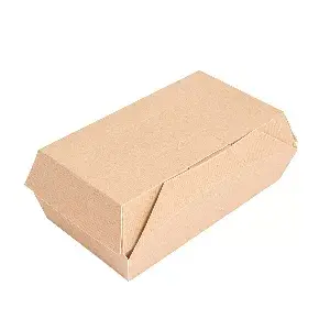 Scatole per cibo thepack 'paperlock'  19,5x12,5x7 cm naturale cartone nano-micro (300 unità)
