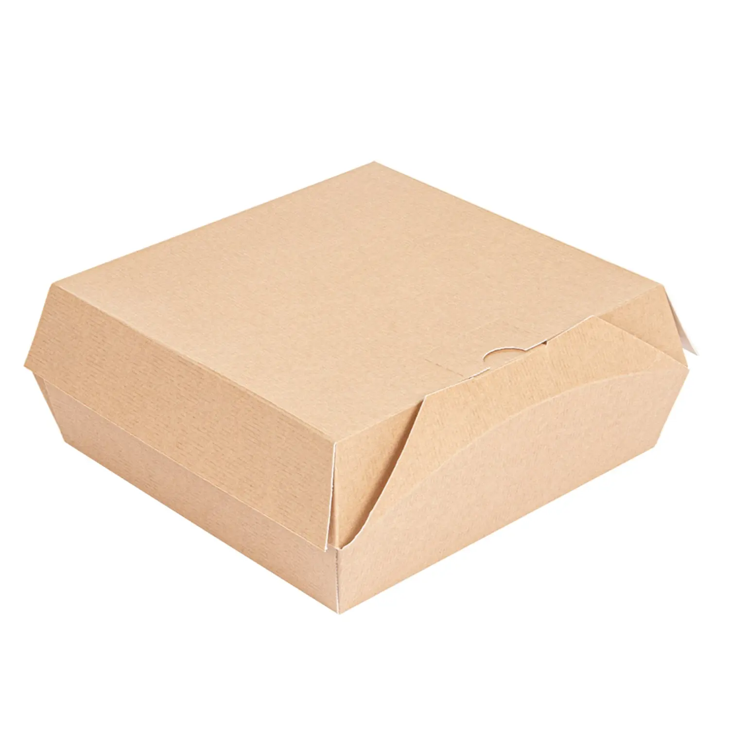 Scatole per cibo thepack  21x20,5x8 cm naturale cartone nano-micro (300 unità)