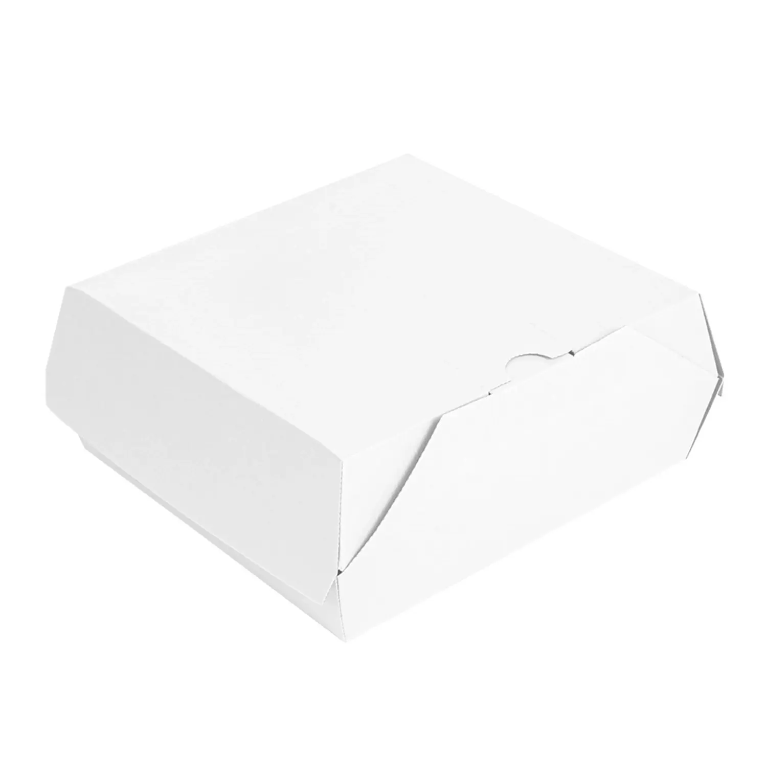 Scatole per cibo thepack 'paperlock'  21x20,5x8 cm bianco cartone nano-micro (300 unità)