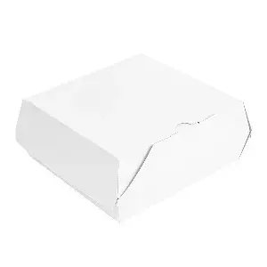 Caixas para alimentos thepack 'paperlock'  21x20,5x8 cm branco cartão nano-micro (300 unidade)