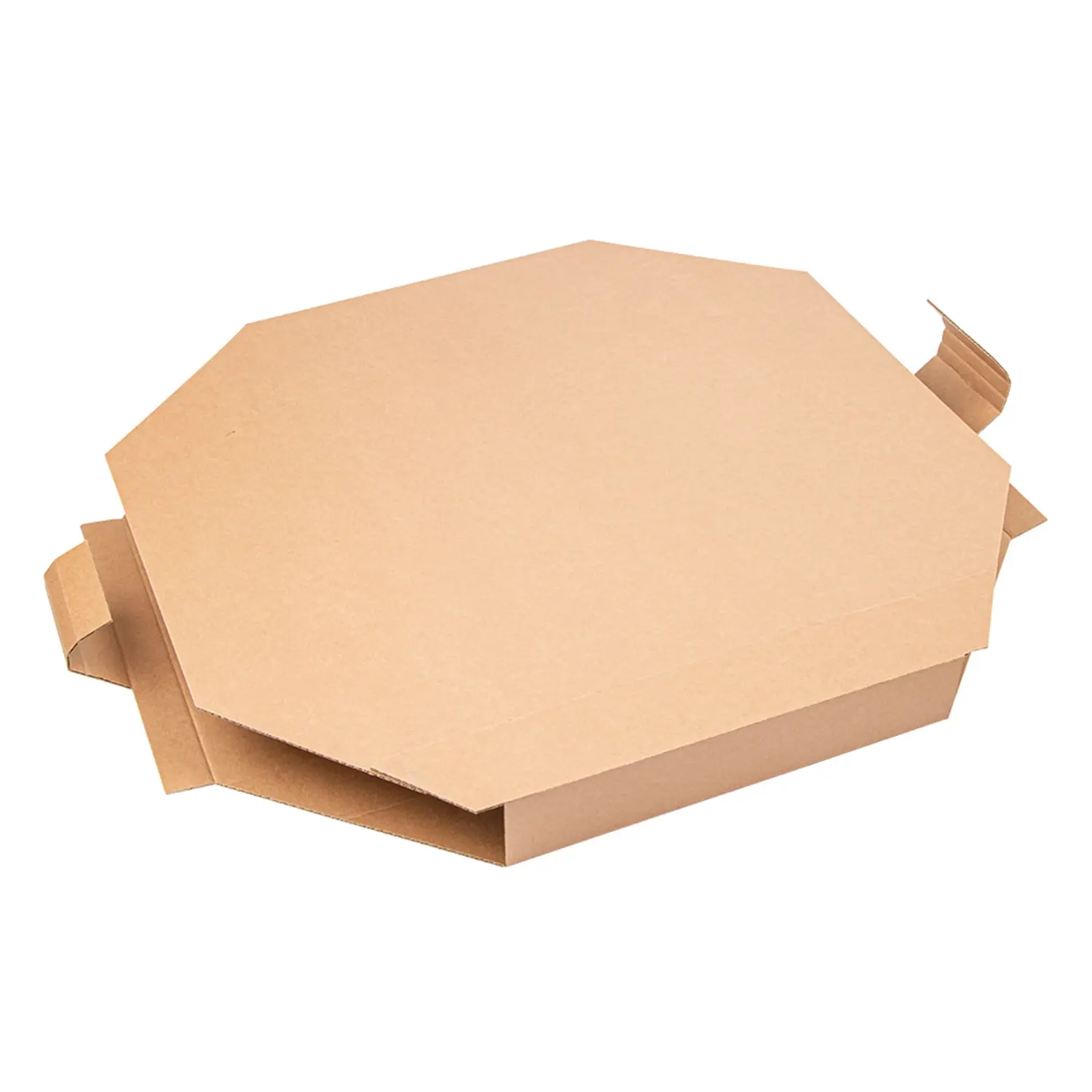 Scatola per paella  370 g/m2 50,5x50,5x5 cm naturale cartone (100 unità)