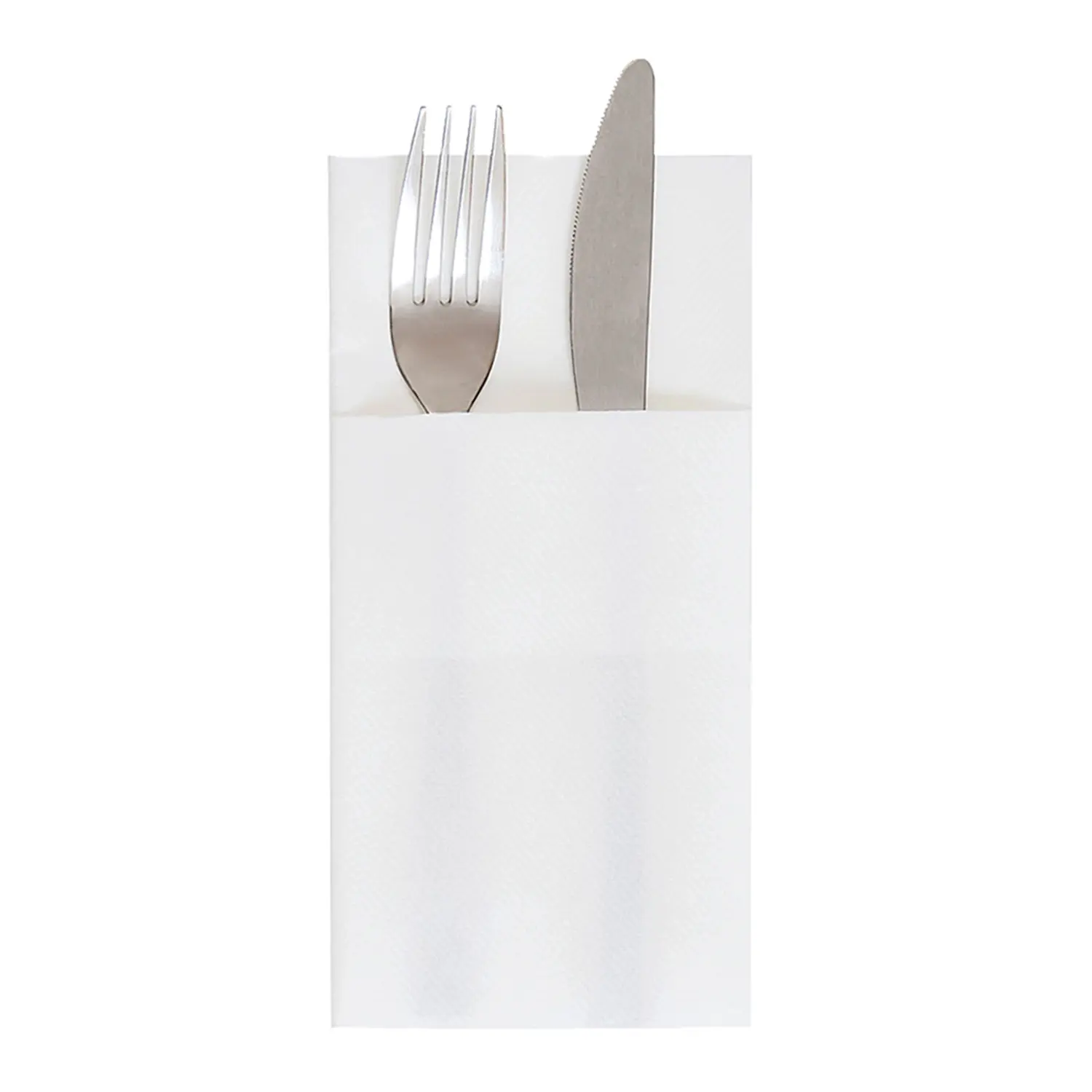 Tovaglioli canguro like linen - eco bamboo  70 g/m2 40x40 cm bianco spunlace (700 unità)