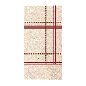 Servilletas ecolabel 2 capas p. 1/8 feel green 'tartan' 18 g/m2 40x40 cm natural tissue reciclado (1800 unid.)