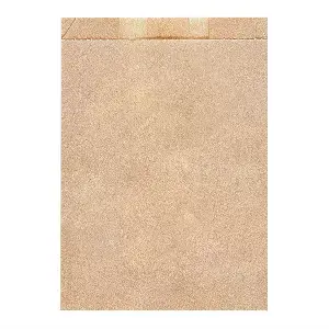 Sacchetti croissant  32 g/m2 19+8x26 cm naturale kraft (500 unità)