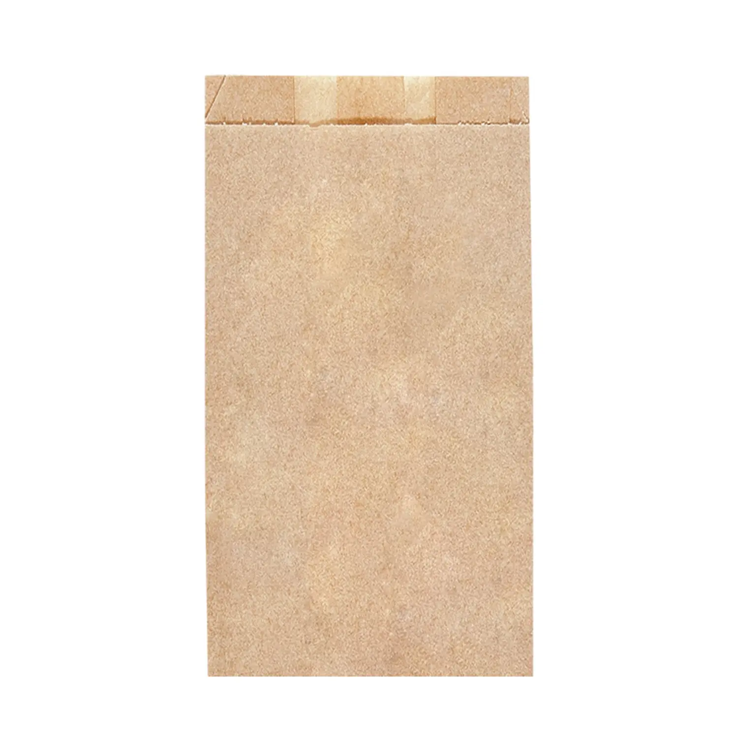 Sacchetti croissant  32 g/m2 12+5x22 cm naturale kraft (500 unità)