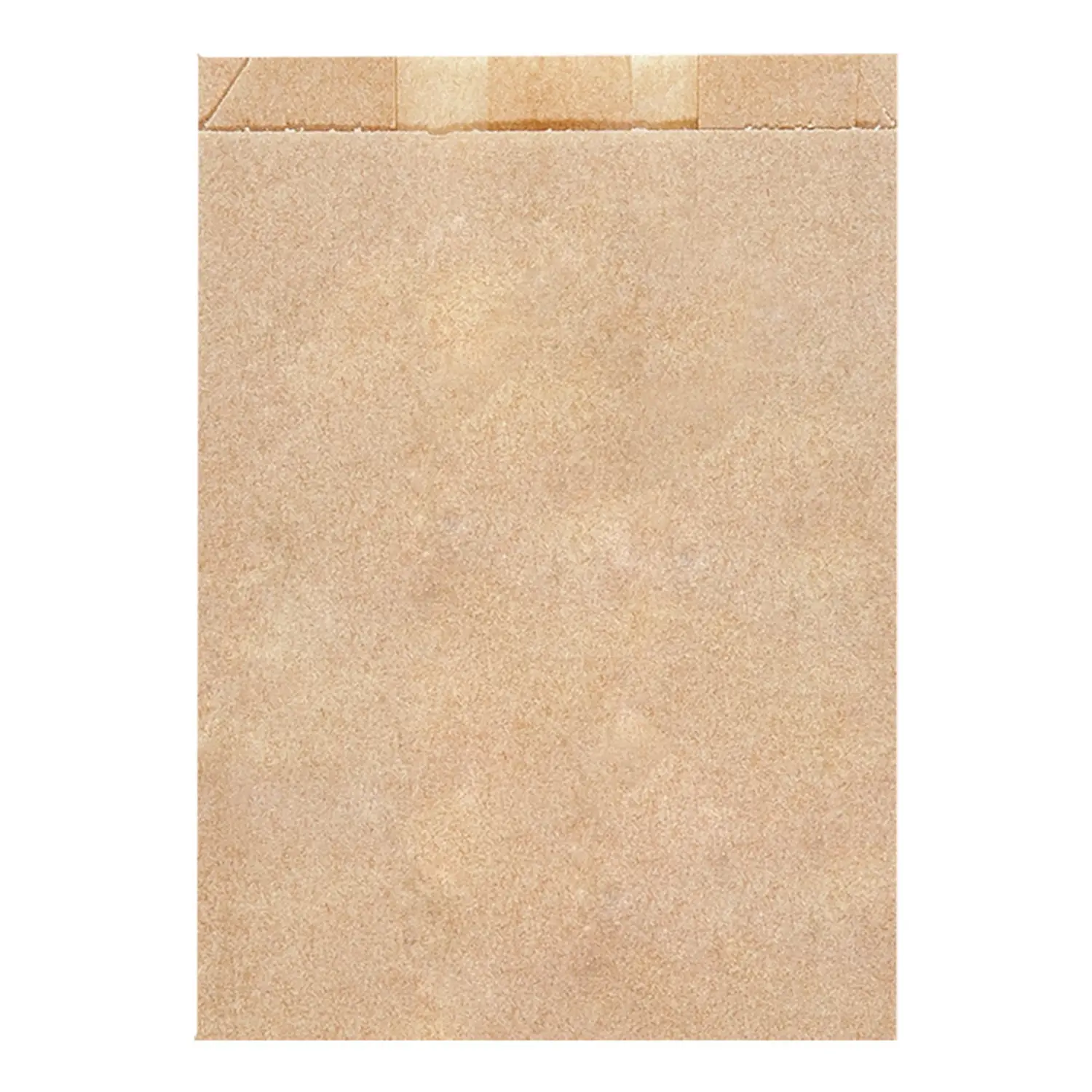 Sacos padaria  32 g/m2 26+8x35 cm natural kraft (250 unidade)