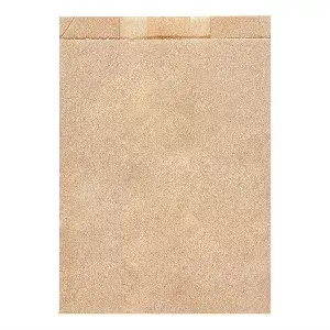 Bolsas panadería  32 g/m2 26+8x35 cm natural kraft (250 unid.)
