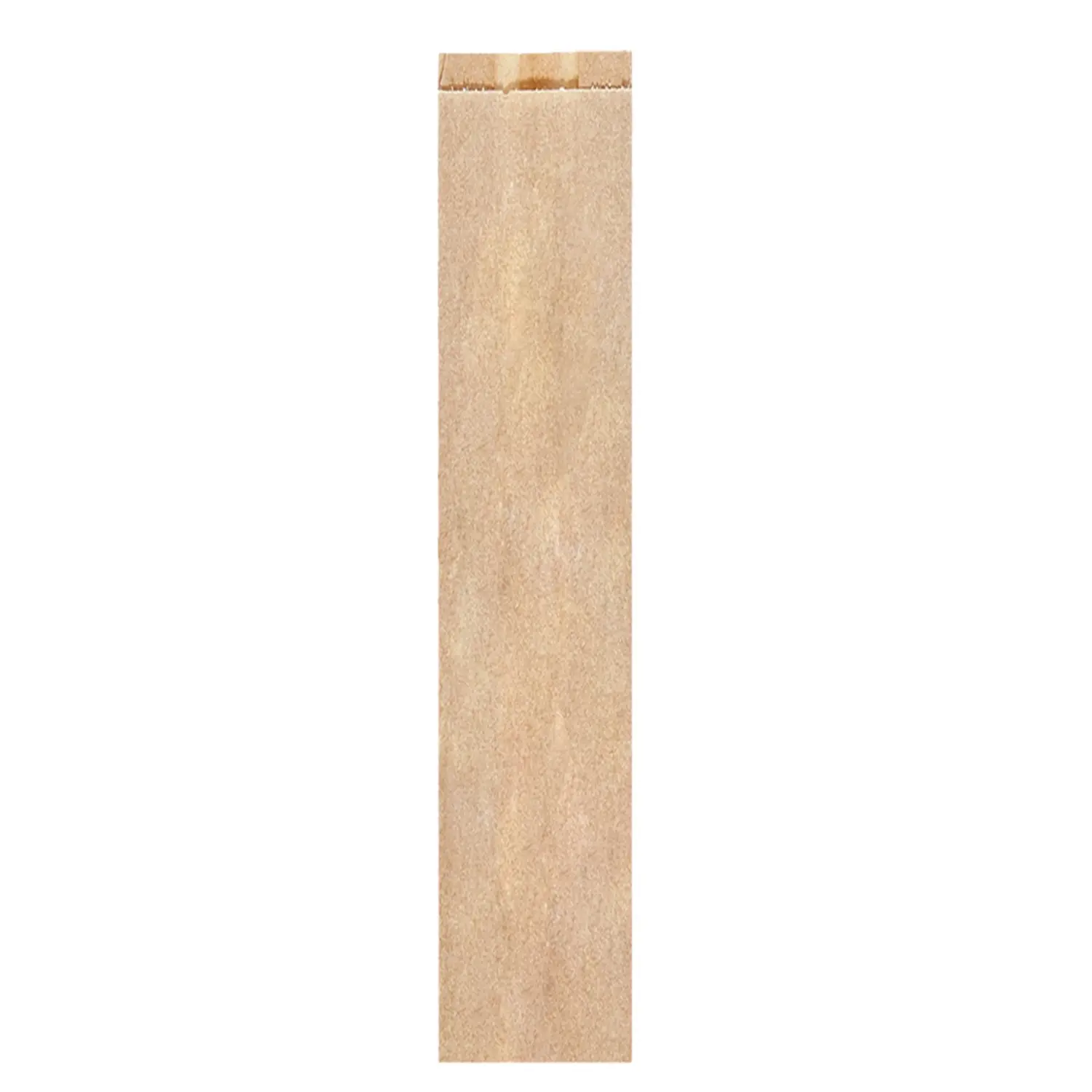 Sacchetto panetteria  32 g/m2 9+3,5x46 cm naturale kraft (500 unità)
