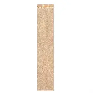 Sacchetto panetteria  32 g/m2 9+3,5x46 cm naturale kraft (500 unità)