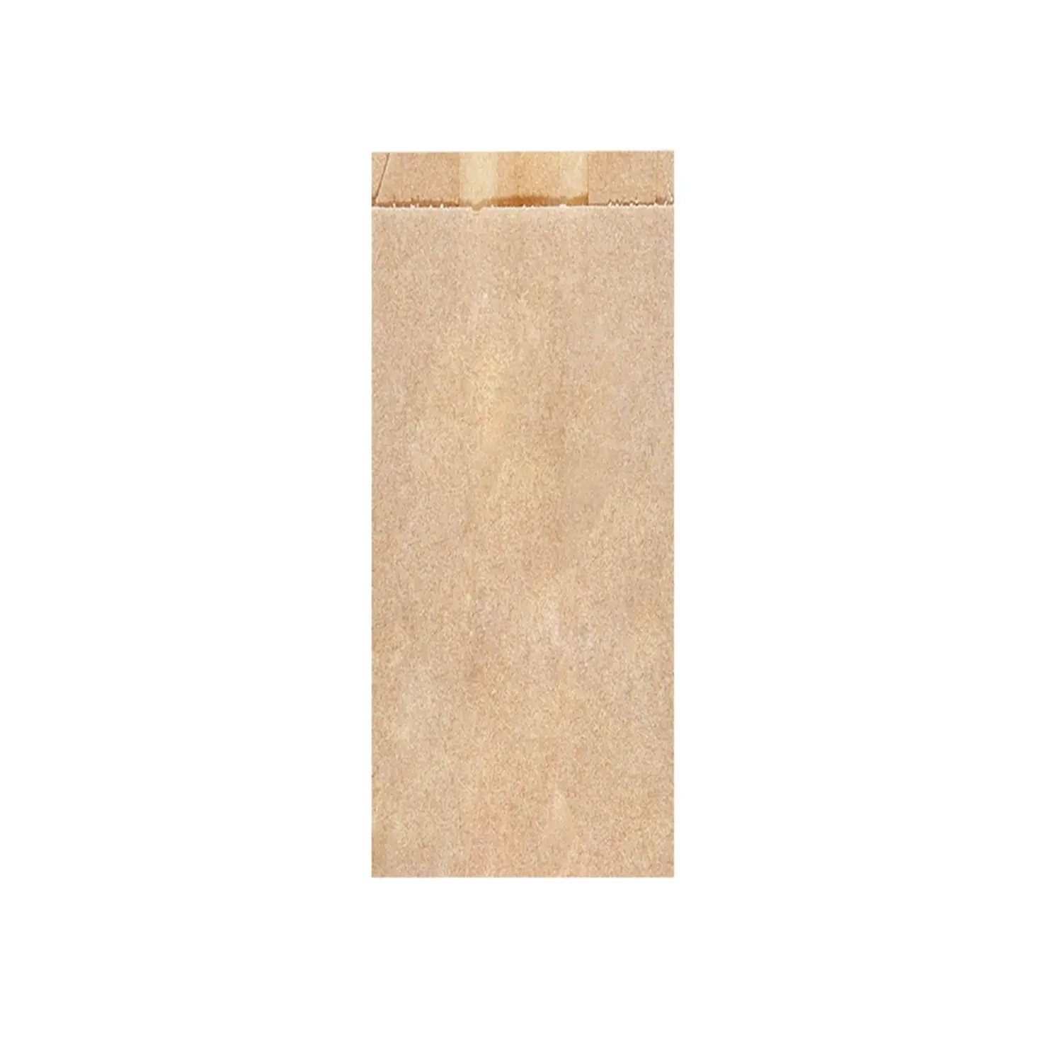 Sacos sandwiches pfas free  34 g/m2 12+4x26 cm natural perg.anti-gordura (500 unidade)