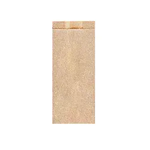 Sacchetti sandwiches pfas free  34 g/m2 12+4x26 cm naturale pergamana antigrassi (500 unità)