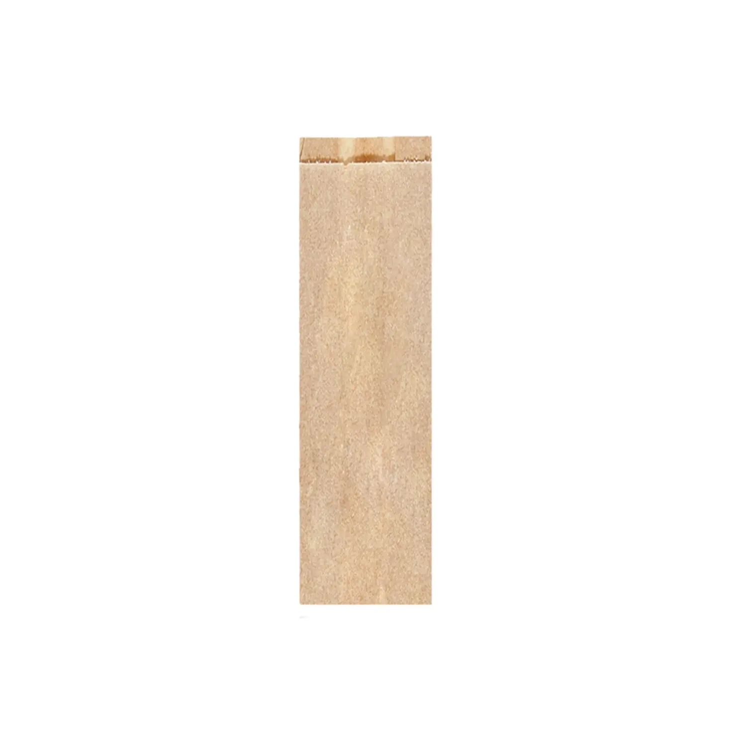 Sacchetti baguettes pfas free  34 g/m2 9+4x30 cm naturale pergamana antigrassi (500 unità)