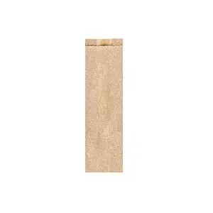Sacchetti baguettes pfas free  34 g/m2 9+4x30 cm naturale pergamana antigrassi (500 unità)