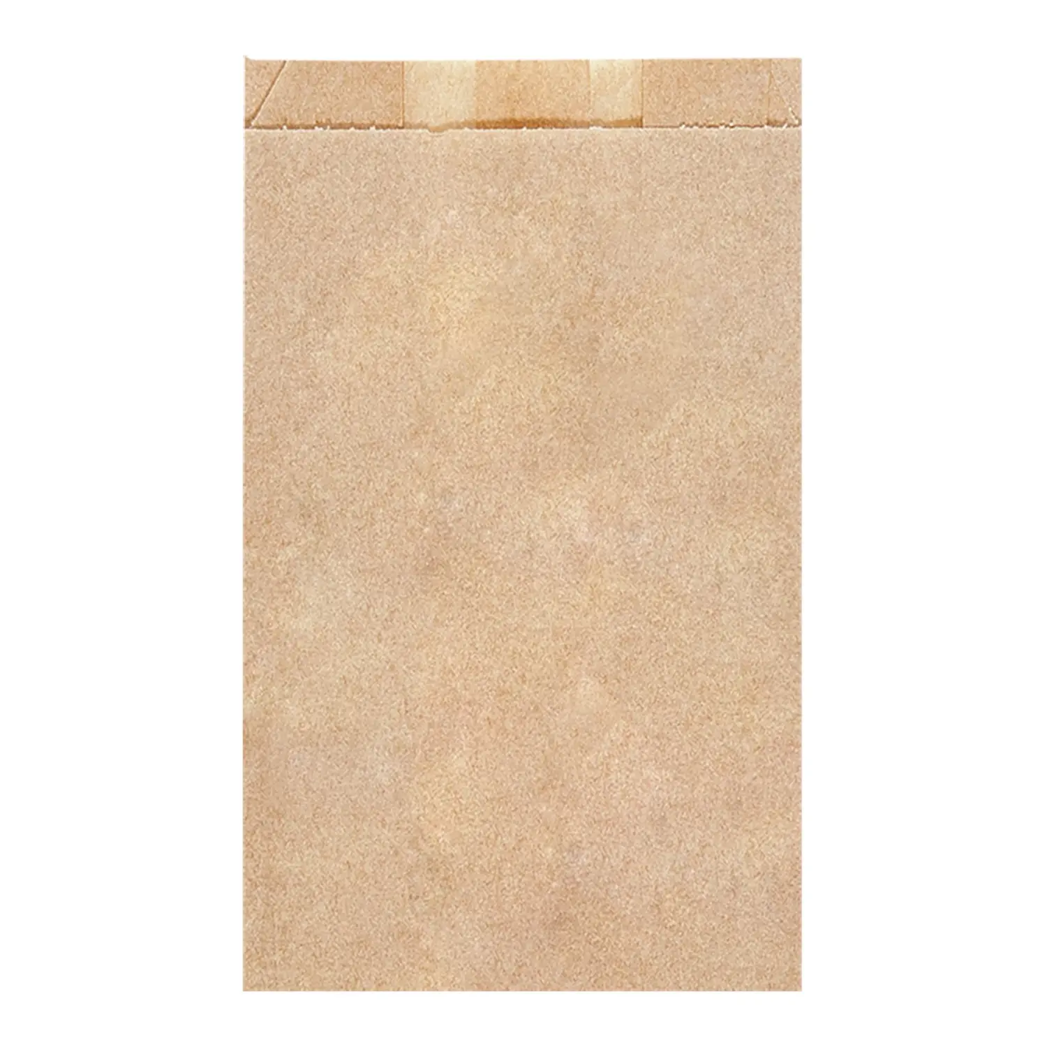 Sacchetti hamburger pfas free  34 g/m2 14+7x22 cm naturale pergamana antigrassi (500 unità)
