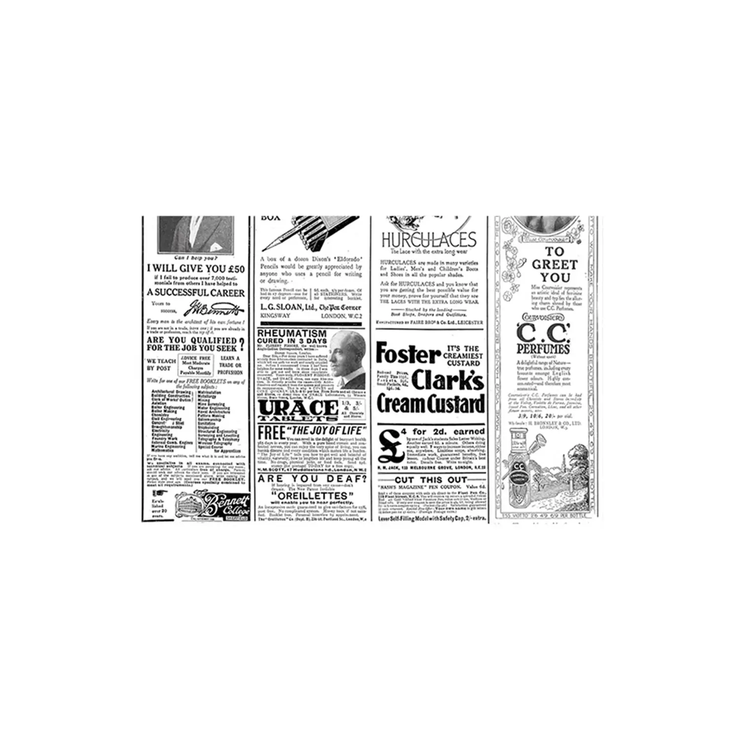 Mini papel anti-gordura pfas free 'times' 32 g/m2 30x20 cm branco perg.anti-gordura (1000 unidade)
