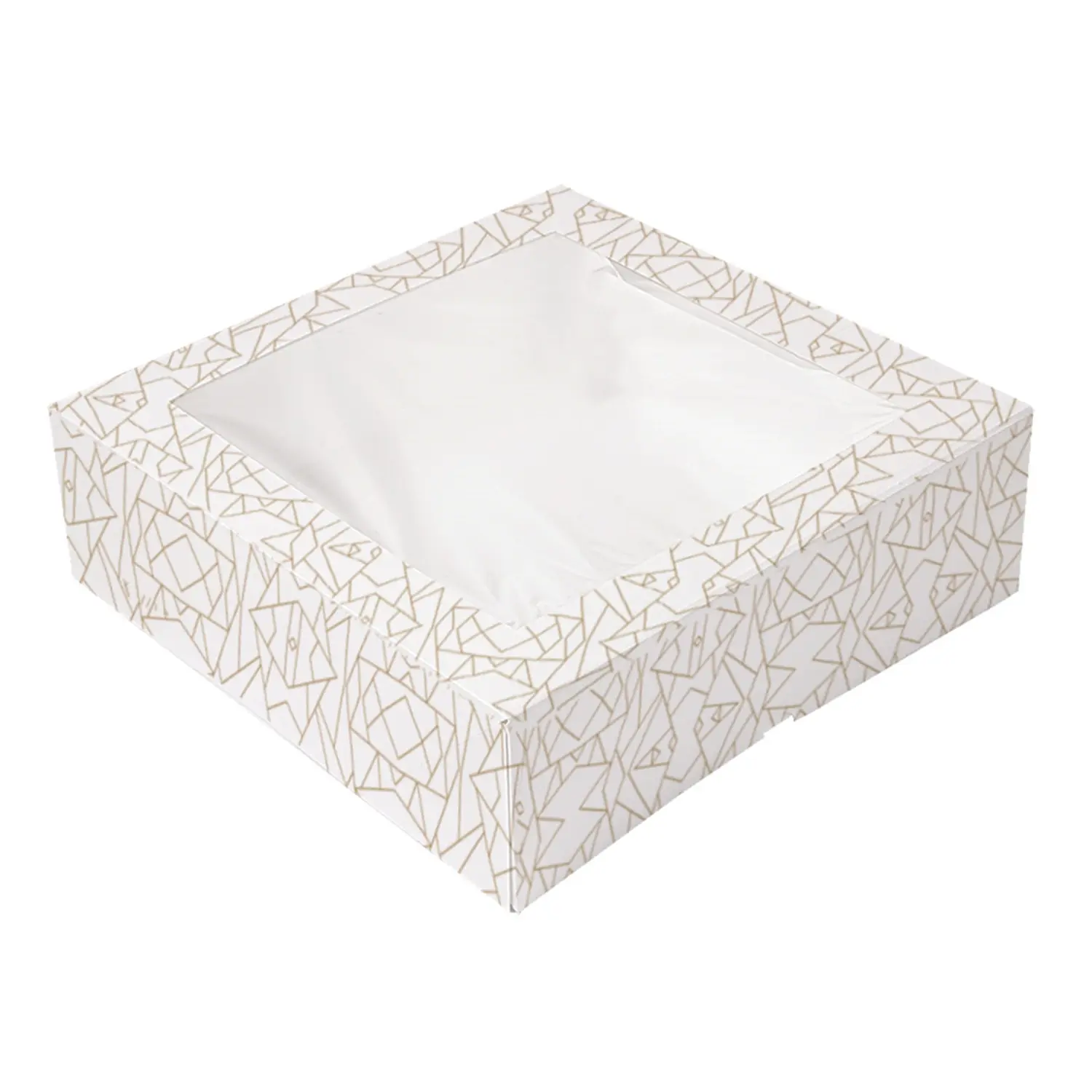 Salviette rinfrescante green tea  6x8 cm bianco cellulosa (2000 unità)