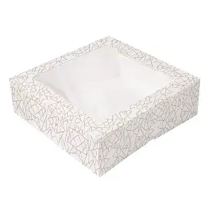 Salviette rinfrescante green tea  6x8 cm bianco cellulosa (2000 unità)