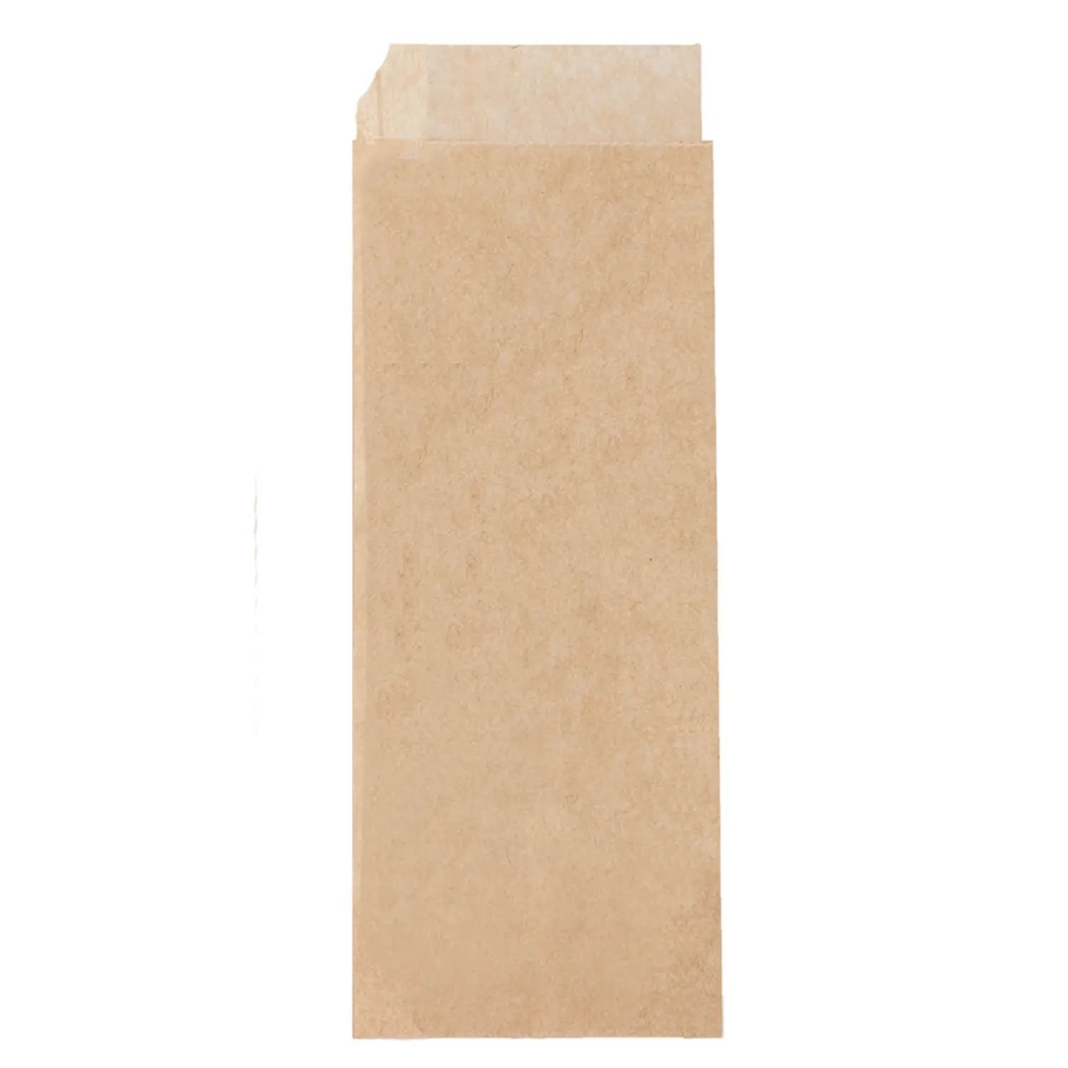 Carta antigrasso aperto 2 lati  34 g/m2 9+3x22 cm naturale pergamana antigrassi (500 unità)