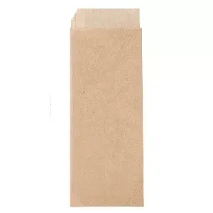 Carta antigrasso aperto 2 lati  34 g/m2 9+3x22 cm naturale pergamana antigrassi (500 unità)