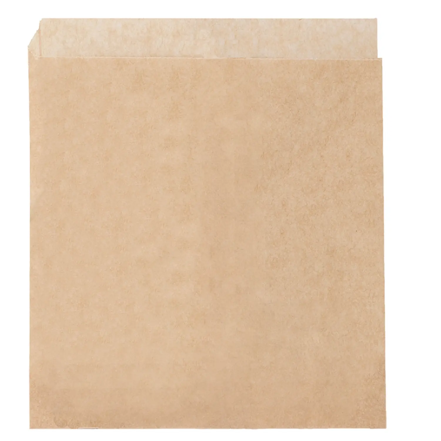 Carta antigrasso aperto 2 lati  34 g/m2 23x25,5 cm naturale pergamana antigrassi (500 unità)