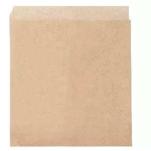 Papel antigrasas abierto 2 lados  34 g/m2 23x25,5 cm natural perg. antigrasas (500 unid.)