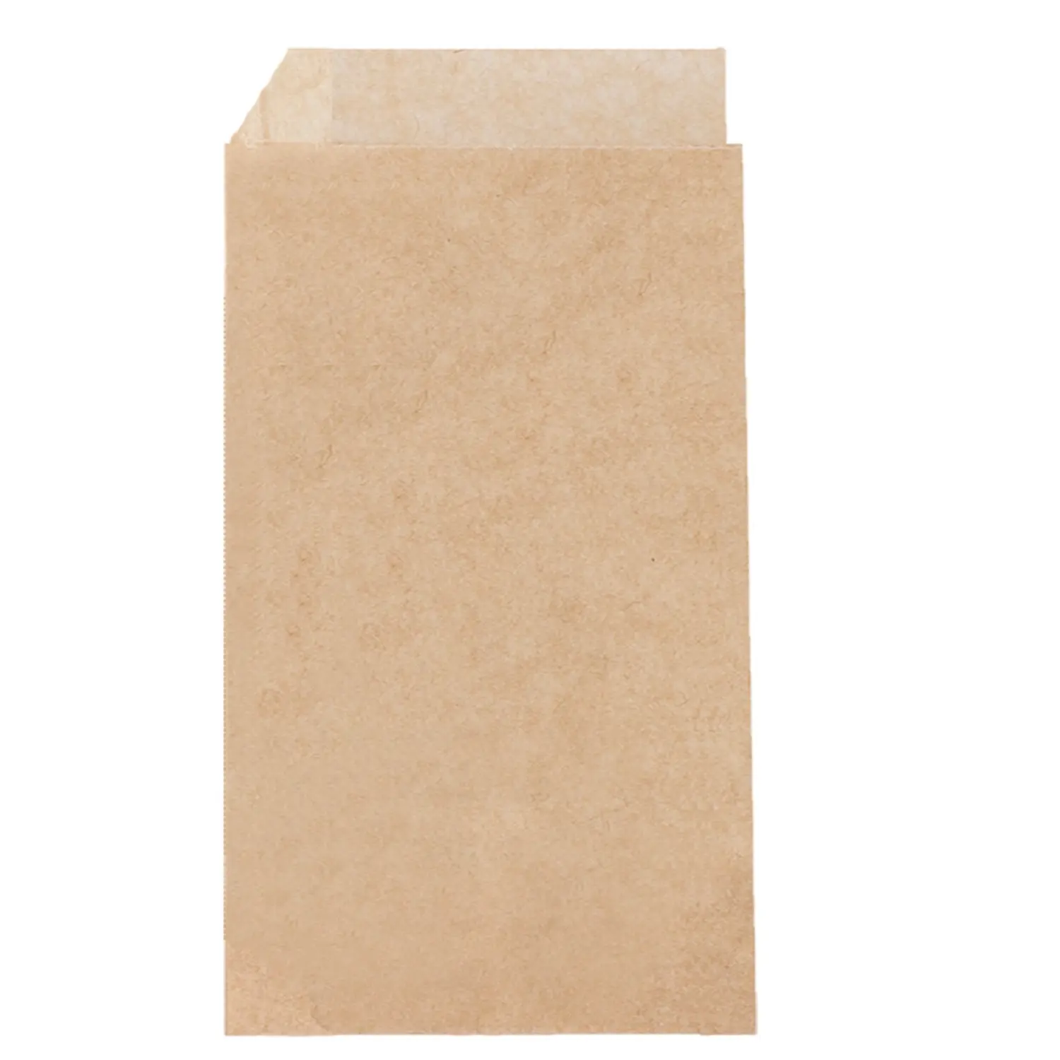 Carta antigrasso aperto 2 lati pfas free  32 g/m2 13x22 cm naturale pergamana antigrassi (500 unità)