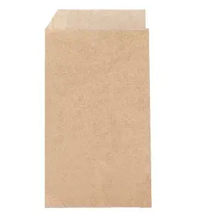 Papel anti-gordura aberto 2 lados pfas free  32 g/m2 13x22 cm natural perg.anti-gordura (500 unidade)