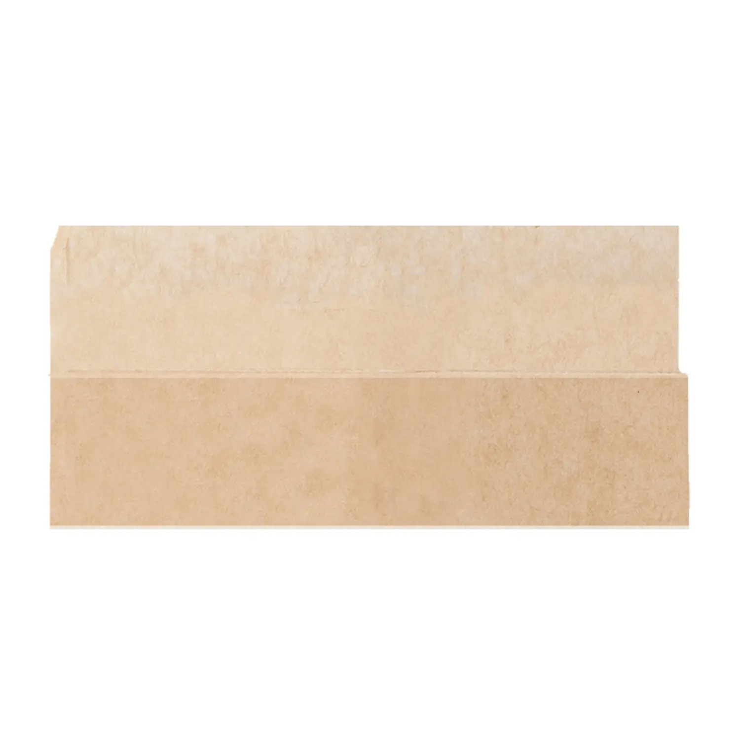 Carta antigrasso aperto 2 lati  34 g/m2 35x17/9 cm naturale pergamana antigrassi (500 unità)