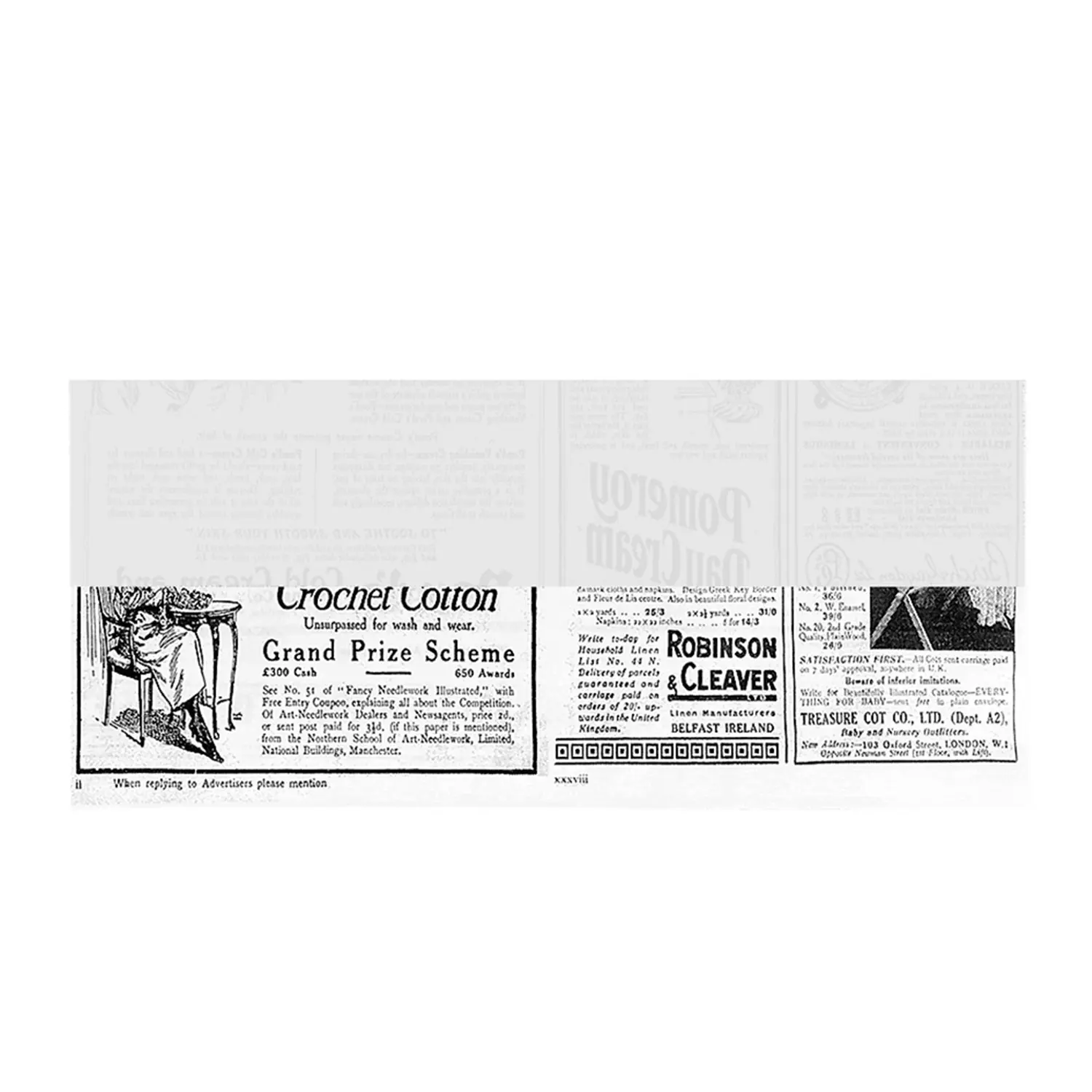 Carta antigrasso aperto 2 lati 'times' 35 g/m2 35x17/9 cm bianco pergamana antigrassi (500 unità)