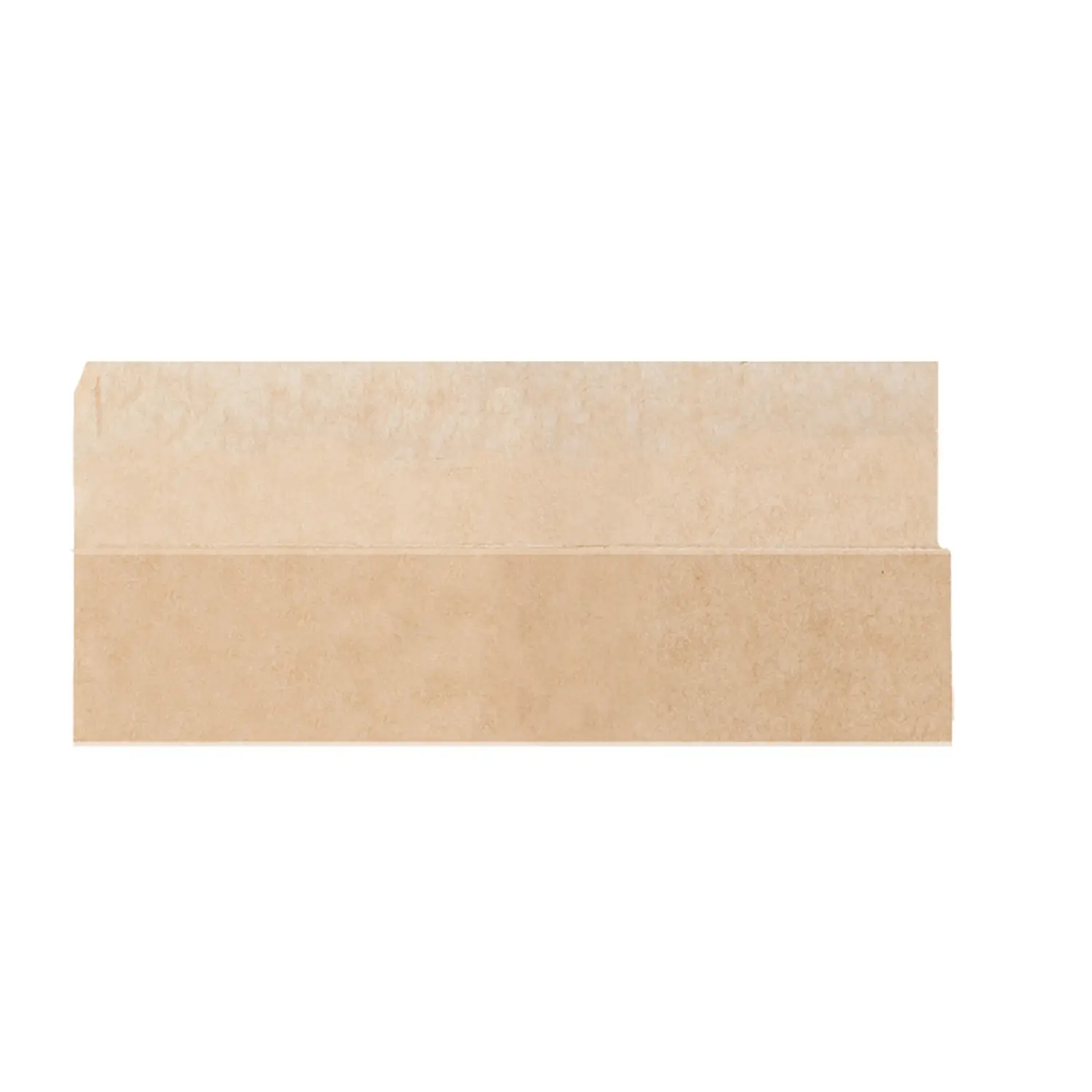 Carta antigrasso aperto 2 lati  34 g/m2 30x13/7 cm naturale pergamana antigrassi (500 unità)