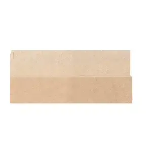 Papel antigrasas abierto 2 lados  34 g/m2 30x13/7 cm natural perg. antigrasas (500 unid.)