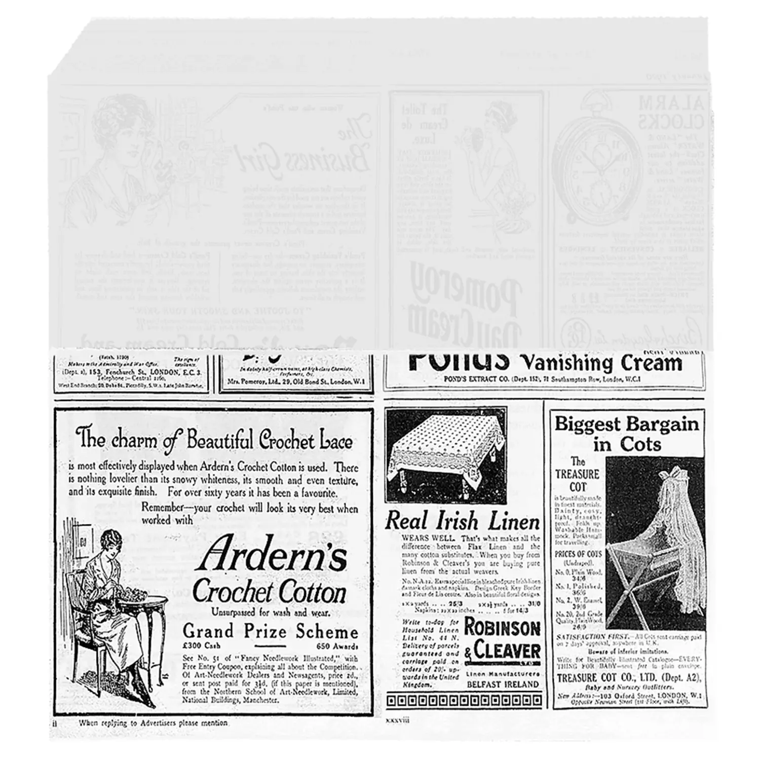 Carta antigrasso aperto 2 lati 'times' 32 g/m2 26x25/15 cm bianco pergamana antigrassi (500 unità)