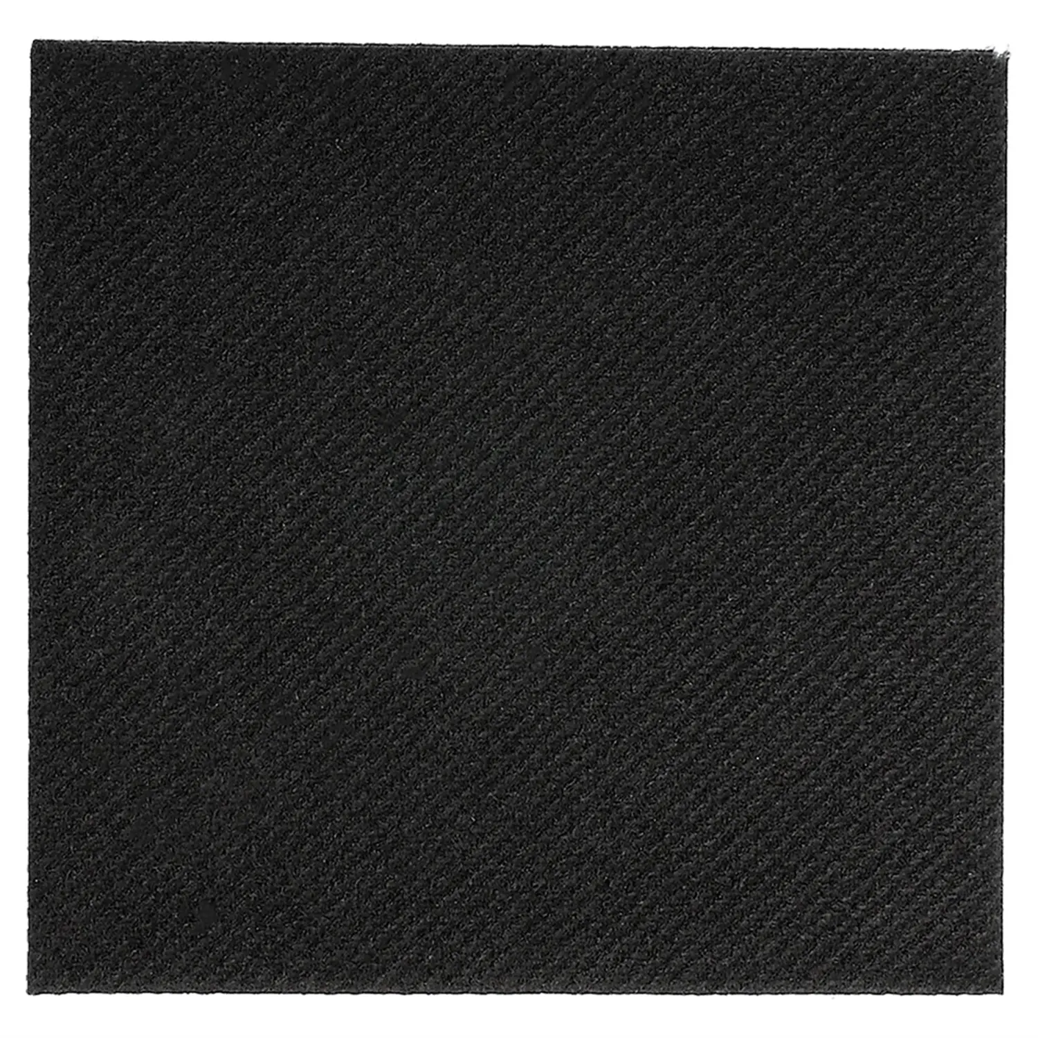 Tovaglioli p. 1/4  55 g/m2 50x50 cm nero airlaid (400 unità)