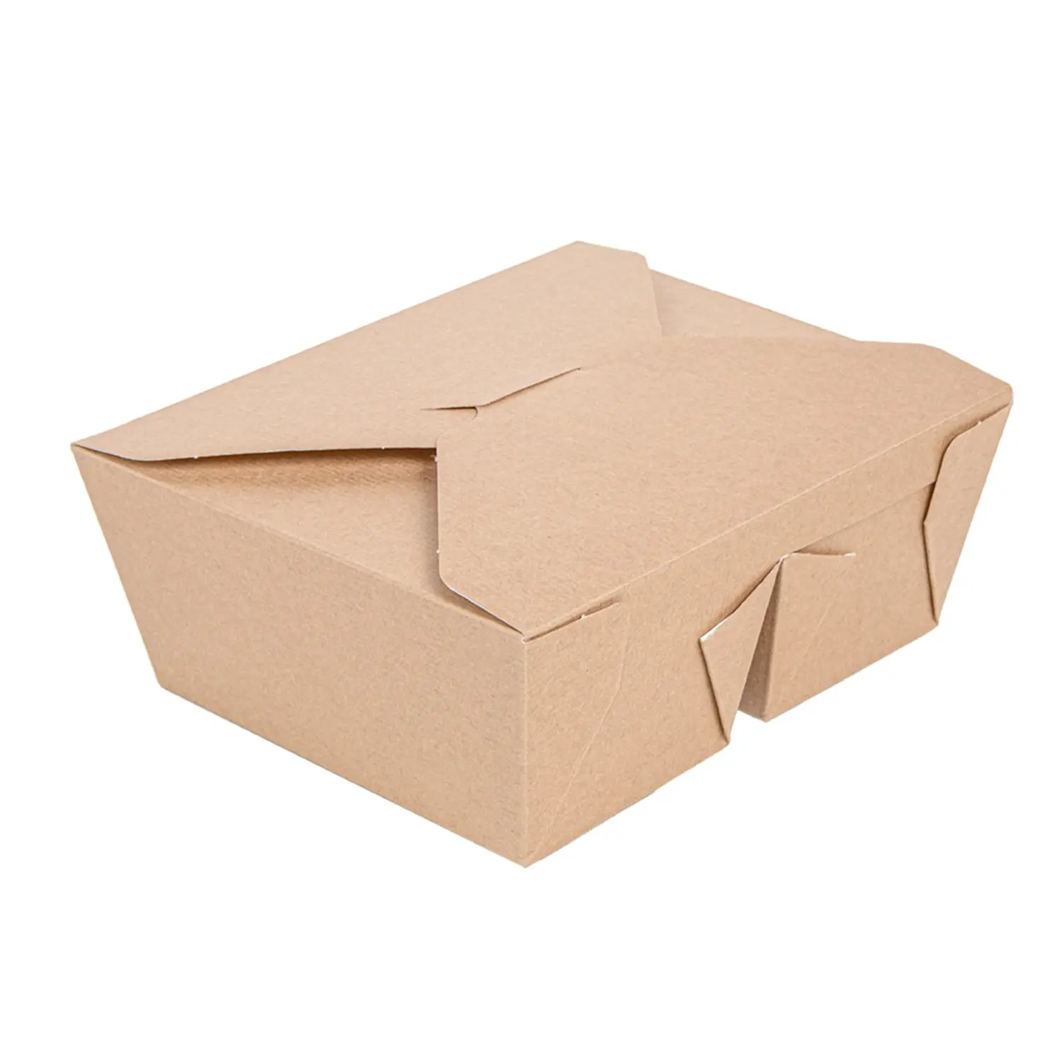 Scatole americane 2 scomparti thepack 675 + 6 75 ml 15,2x12,1x6,5 cm naturale cartone nano-micro + pp (300 unità)