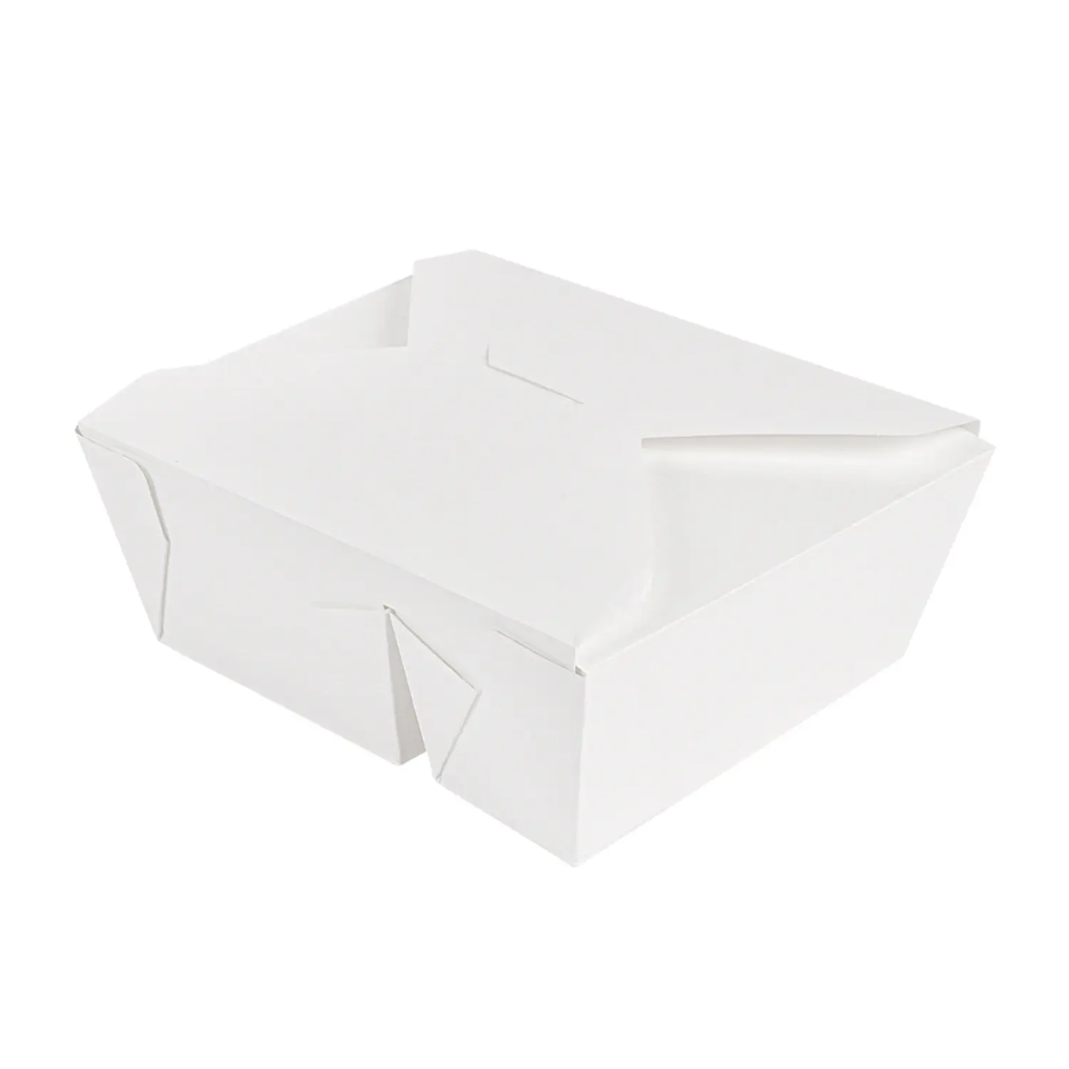 Scatole americane 2 scomparti thepack 900+450ml 15,2x12,1x6,5cm bianco cartone nano-micro + pp (300 unità)