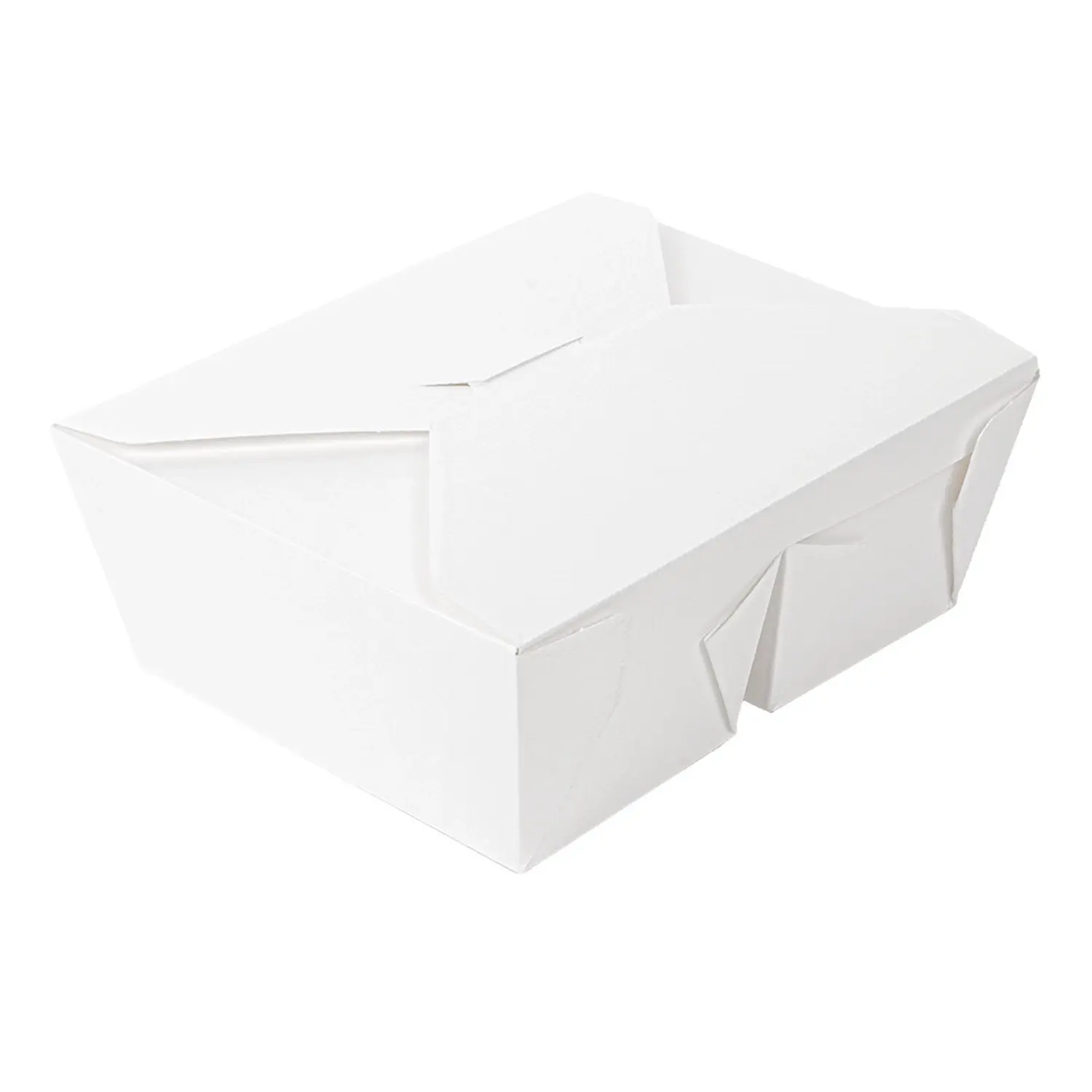 Scatole americane 2 scomparti thepack 675 + 675 ml 15,2x12,1x6,5 cm bianco cartone nano-micro + pp (300 unità)
