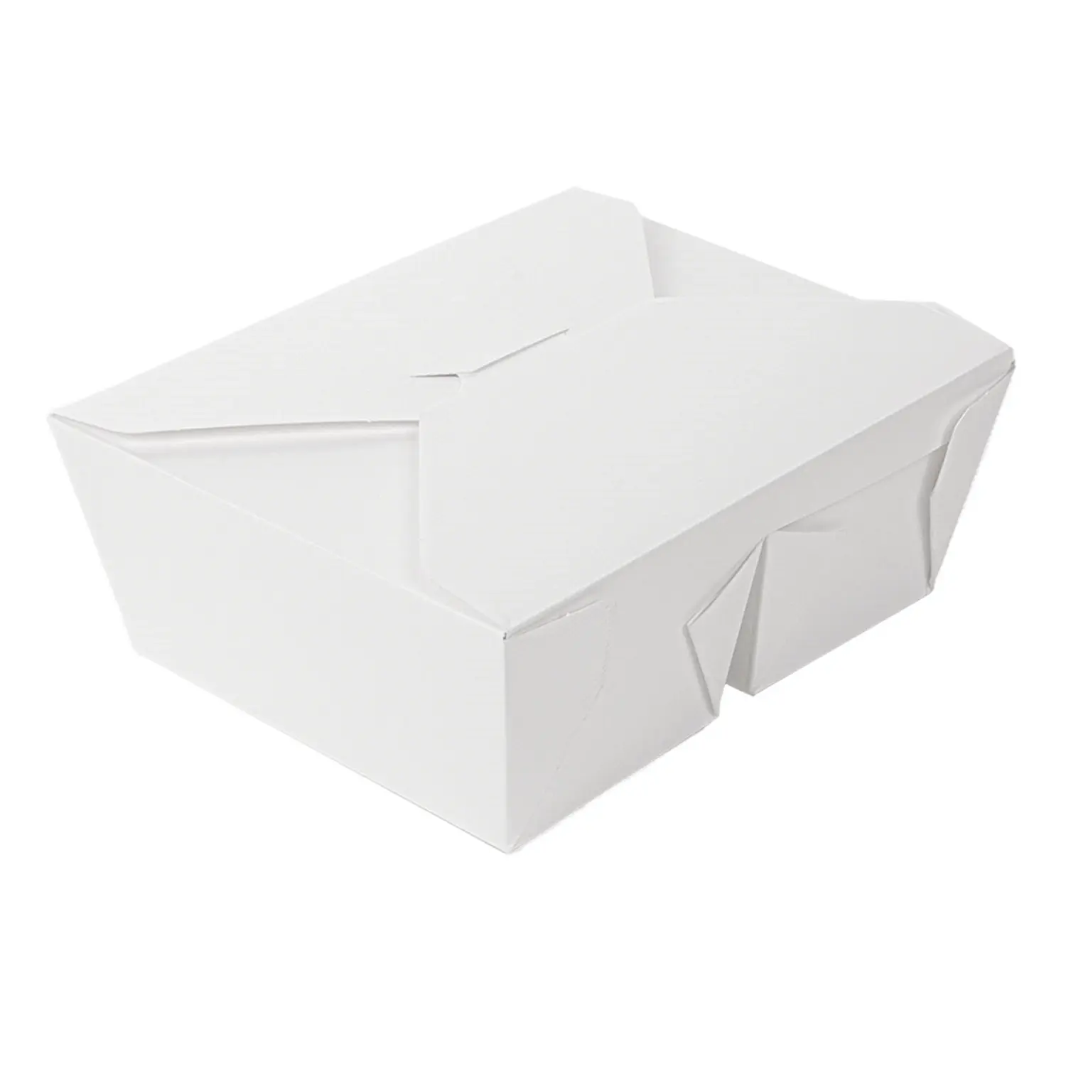 Scatole americane 2 scomparti thepack 1320 + 660 ml 19,6x14x6,2 cm bianco cartone nano-micro + pp (200 unità)