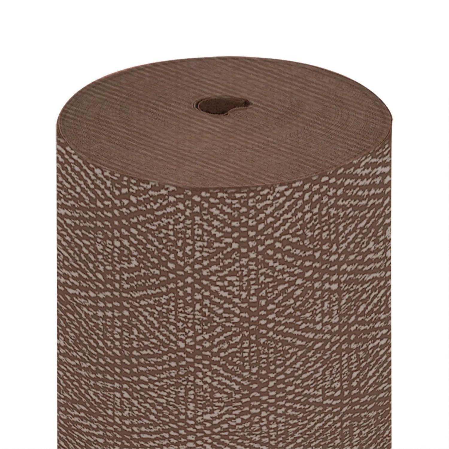 Tovaglia rotolo 'keiko' 55 g/m2 1,20x50 m cioccolato airlaid (1 unità)