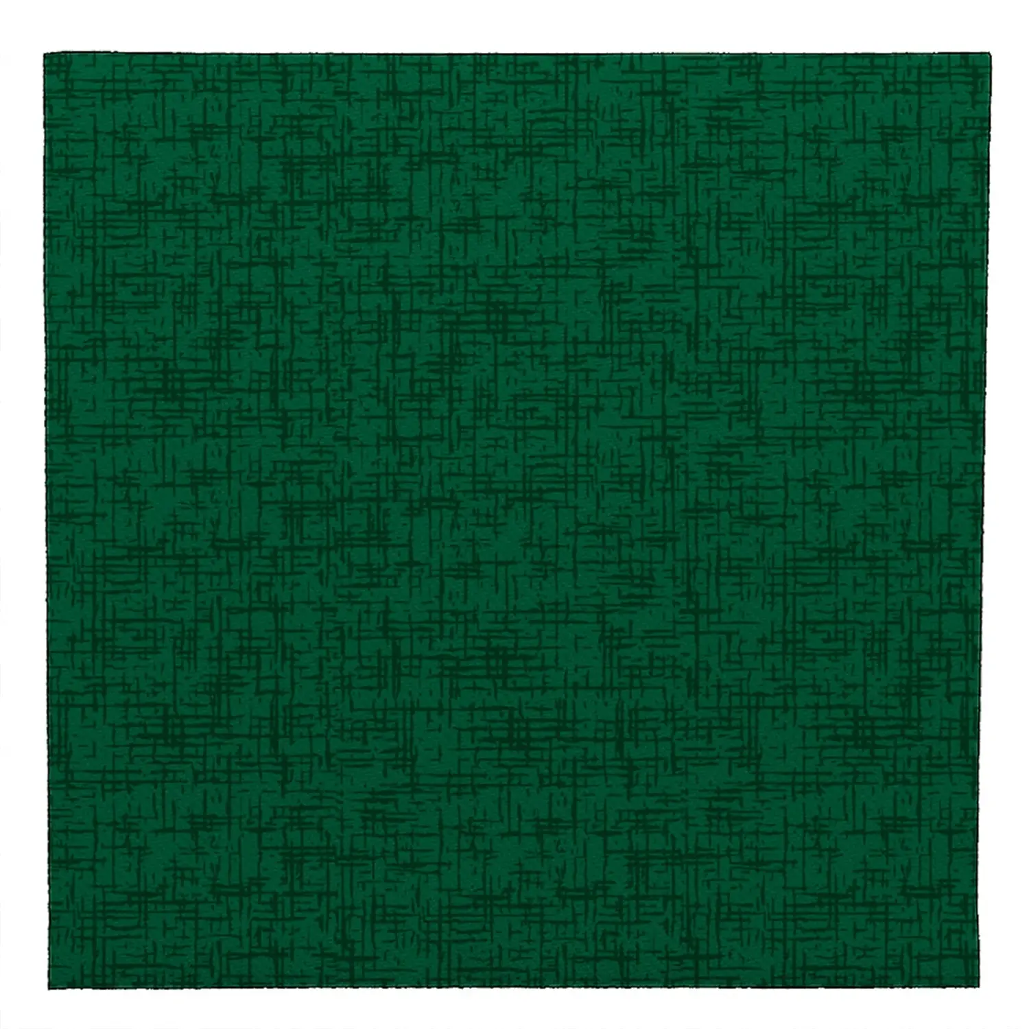 Tovaglioli p. 1/4 jazz 55 g/m2 20x20 cm verde giaguaro airlaid (3600 unità)