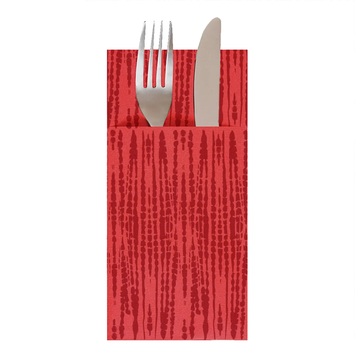 Tovaglioli "kangaroo" 'safari' 55 g/m2 33x40 cm rosso airlaid (700 unità)