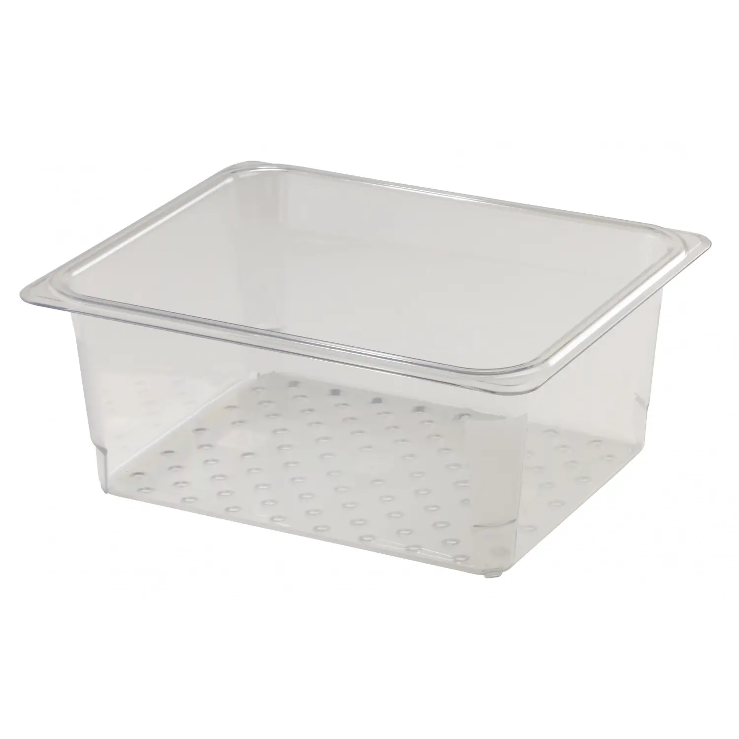 Recipiente colador GN 1/2 Transparente (No incluye cubeta) Pack de 6 unidades