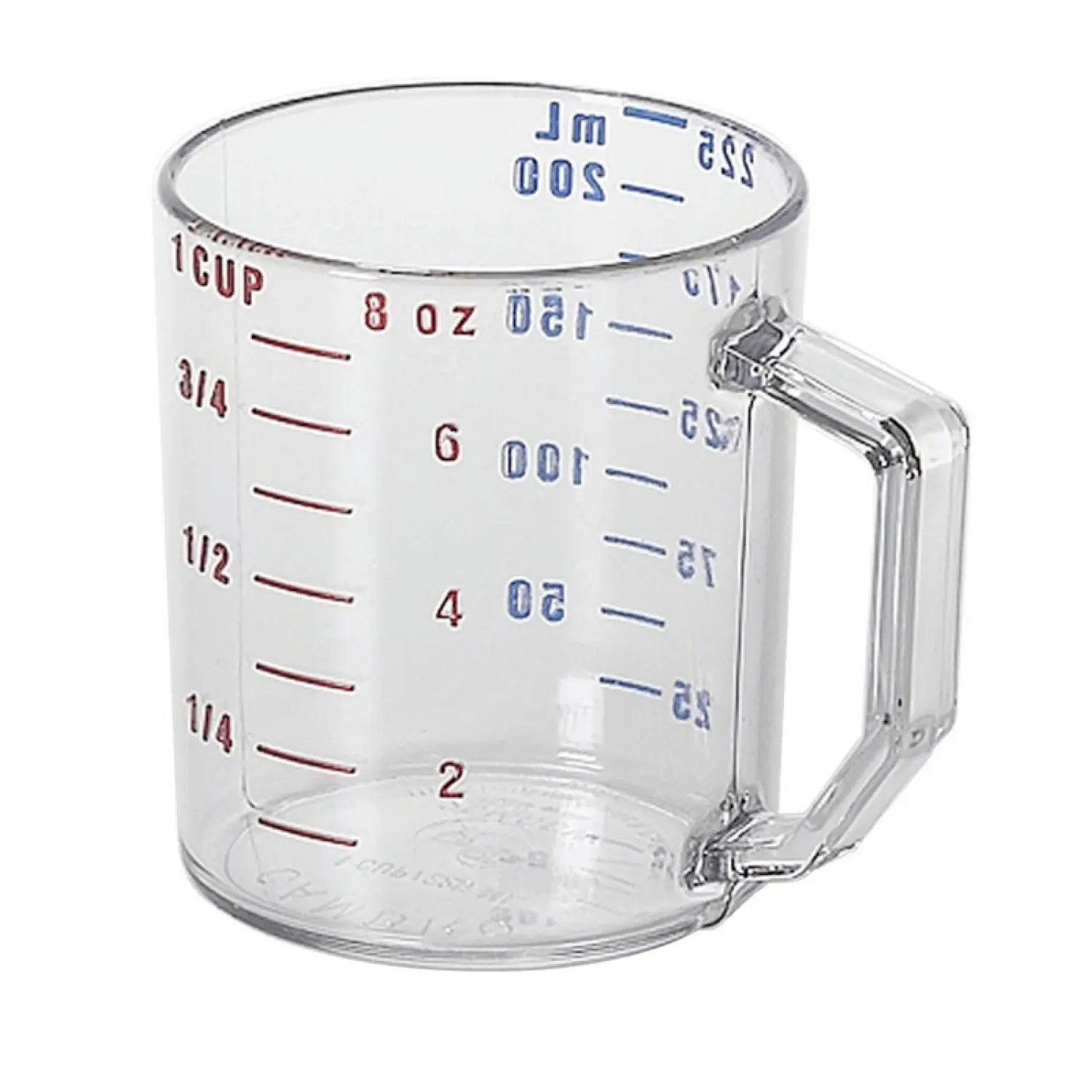 JARRA MEDIDORA 255 ml 7 x 10 x 20 cm Policarbonato Transparente