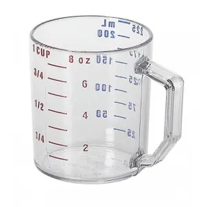 JARRA MEDIDORA 255 ml 7 x 10 x 20 cm Policarbonato Transparente