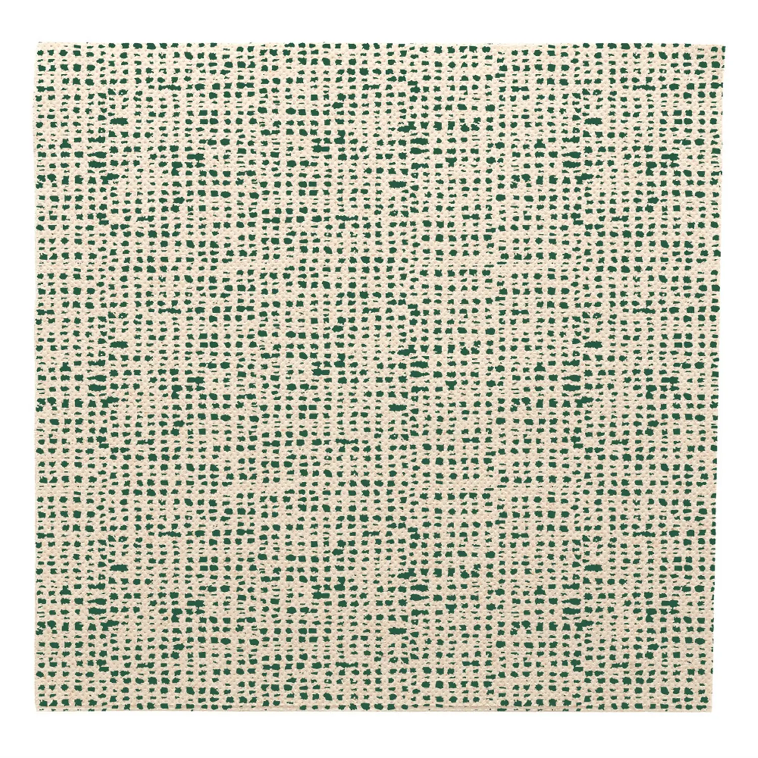 Tovaglioli ecolabel p. 1/4 double point 'dakar' 19 g/m2 40x40 cm naturale tissue riciclato (1200 unità)