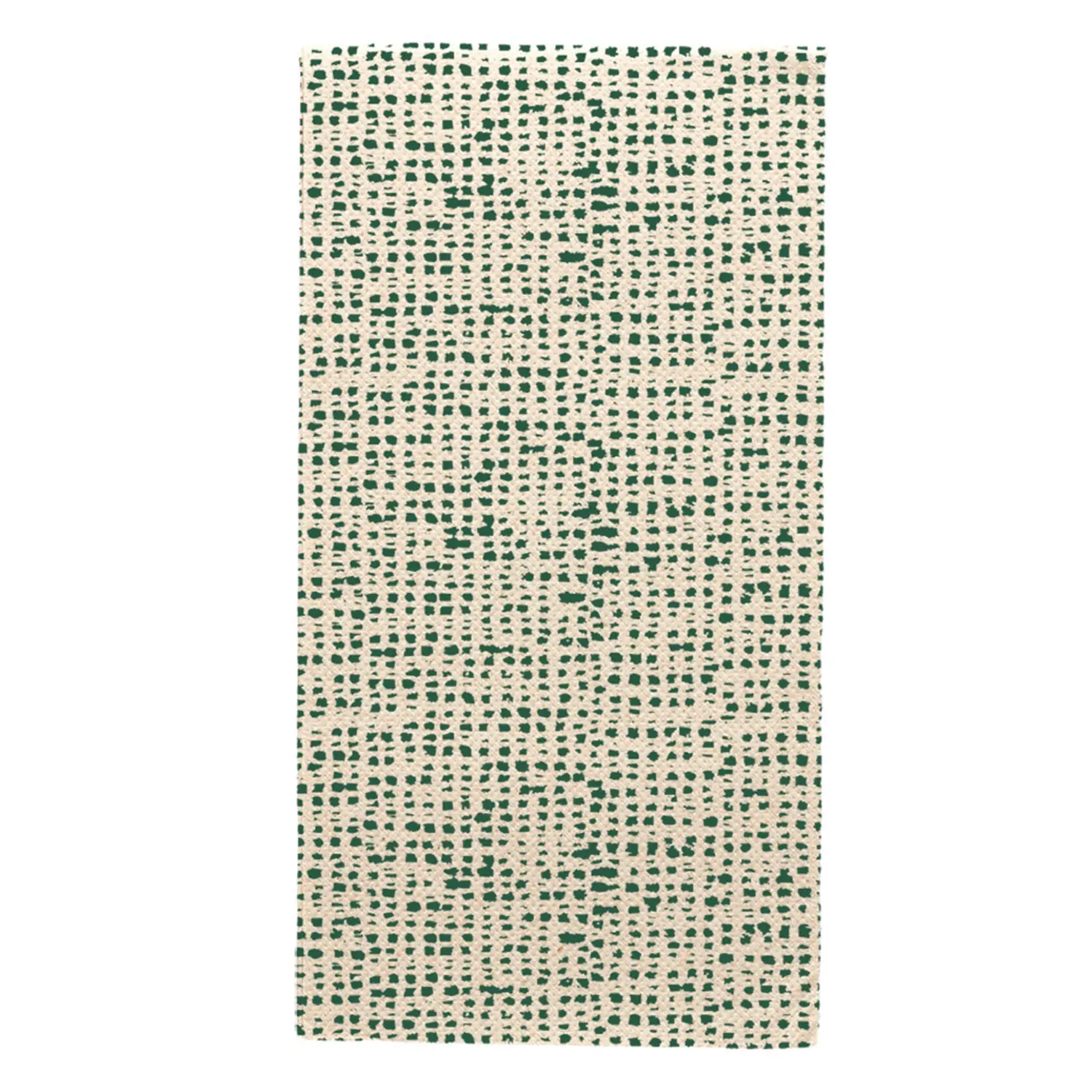Tovaglioli ecolabel p. 1/8 double point 'dakar' 19 g/m2 40x40 cm naturale tissue riciclato (1200 unità)