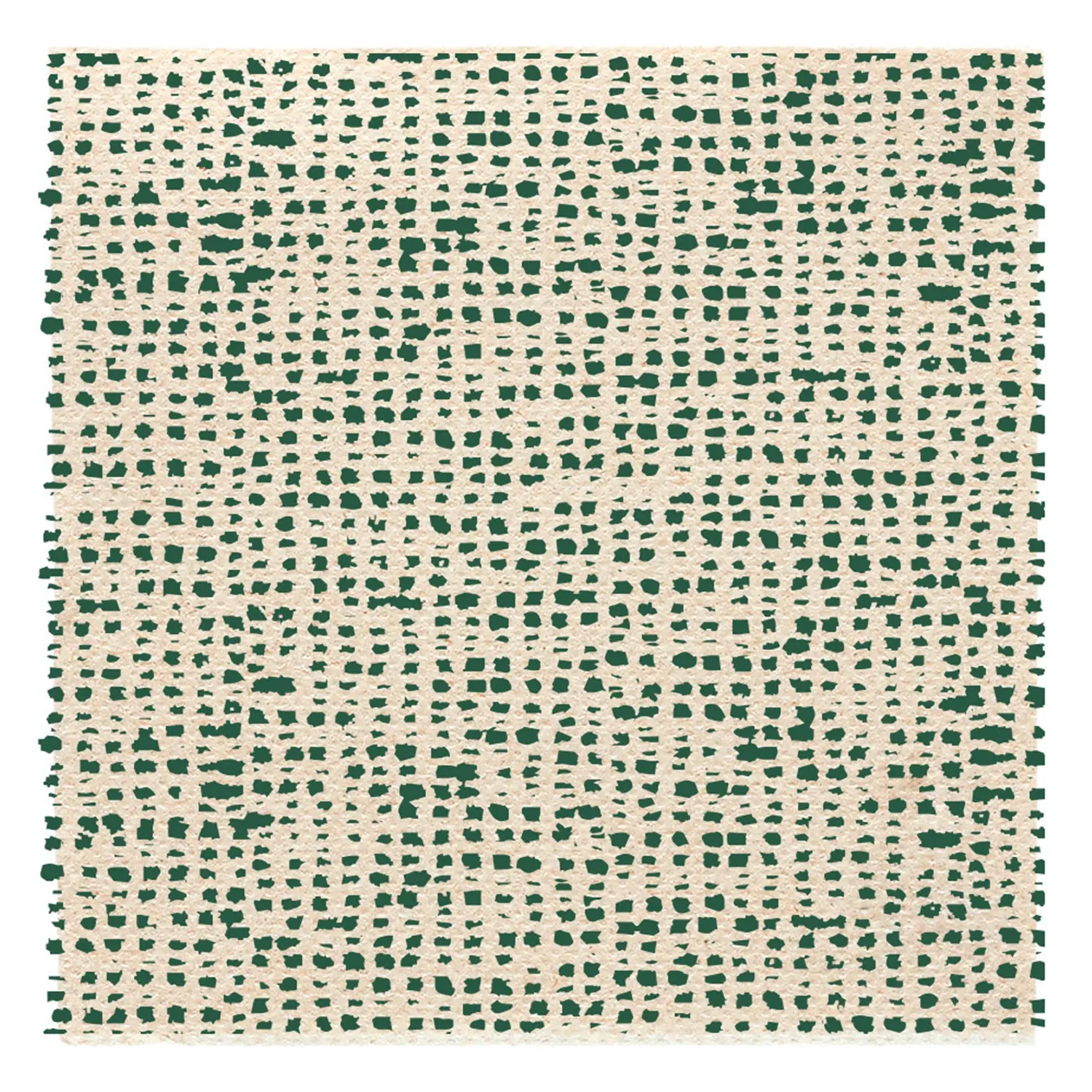 Tovaglioli ecolabel p. 1/4 double point 'dakar' 19 g/m2 20x20 cm naturale tissue riciclato (2400 unità)