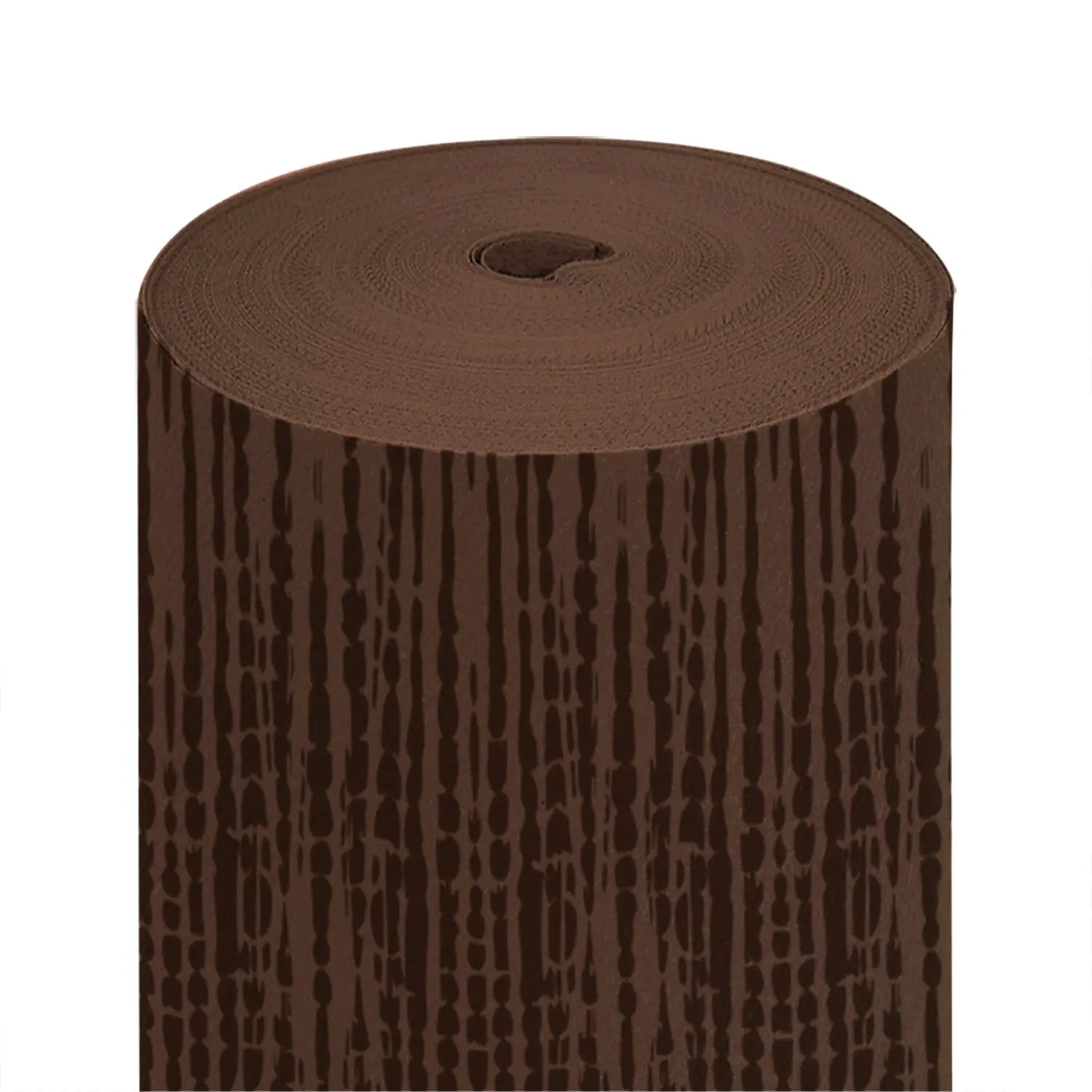 Tu e io pre. 120cm (20 ser.) 'safari' 55 g/m2 0,40x24 m cioccolato airlaid (6 unità)