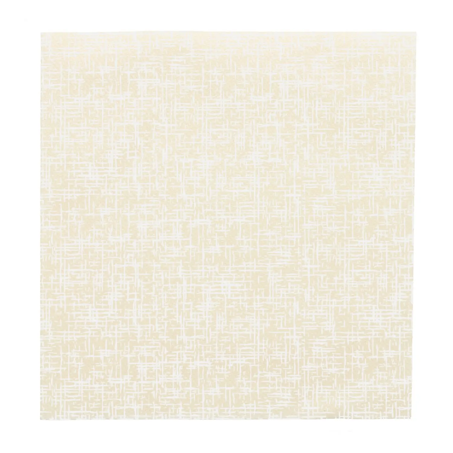Guardanapos dobrados 1/4 'jazz' 55 g/m2 40x40 cm marfim airlaid (700 unidade)
