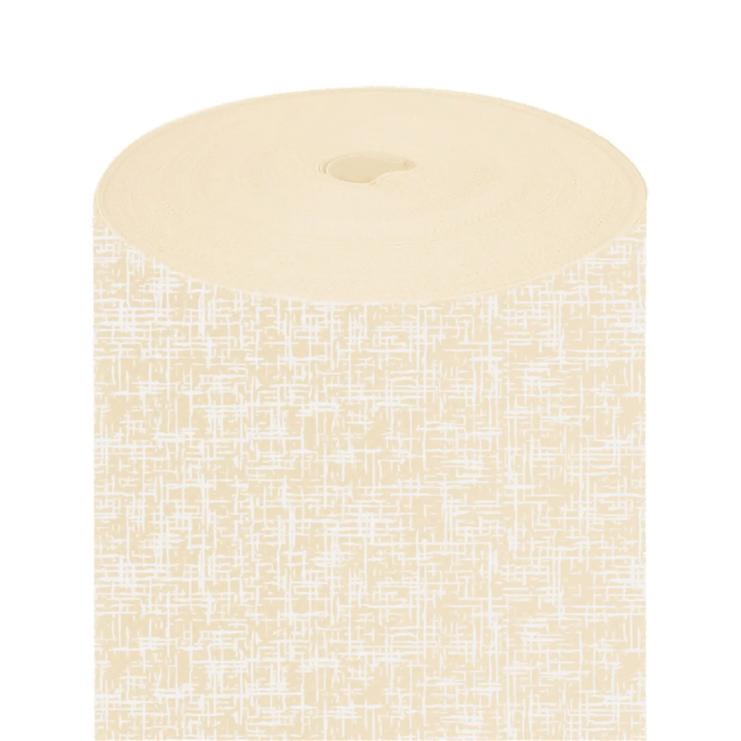 "tu e io" pre. 120cm (20 ser.) 'jazz' 55 g/m2 0,40x24 m avorio airlaid (6 unità)