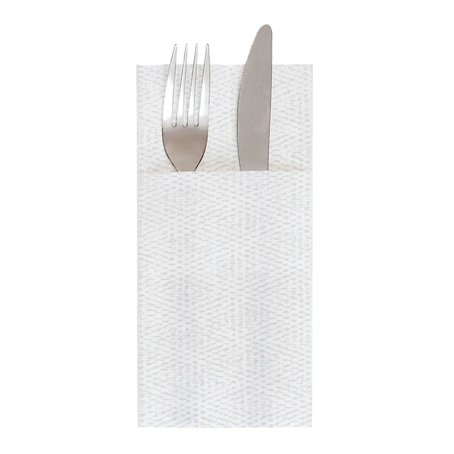Tovaglioli canguro like linen 'keiko' 70 g/m2 40x40 cm bianco spunlace (700 unità)